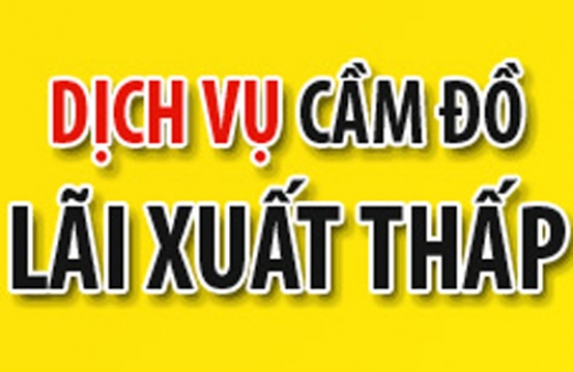 Dịch vụ cửa hàng tiệm cầm đồ có nhận cầm cố xe gắn máy ô tô trả góp